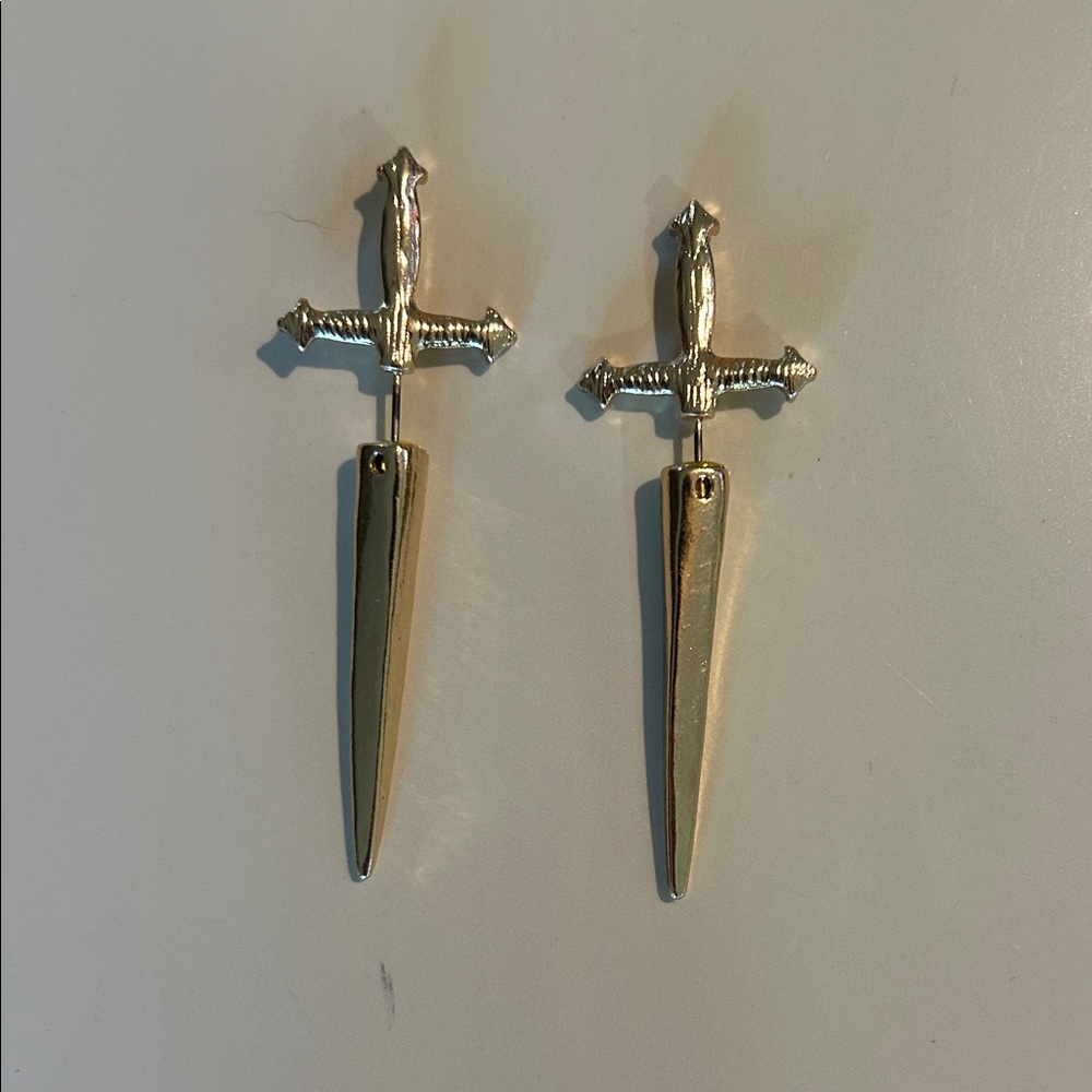 NWT SHEIN Gold Accessory Set - Picture 12 of 12
